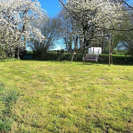 Au Lutin Pomme - Maison De Vacances Bretagne Mellé Kültér fotó