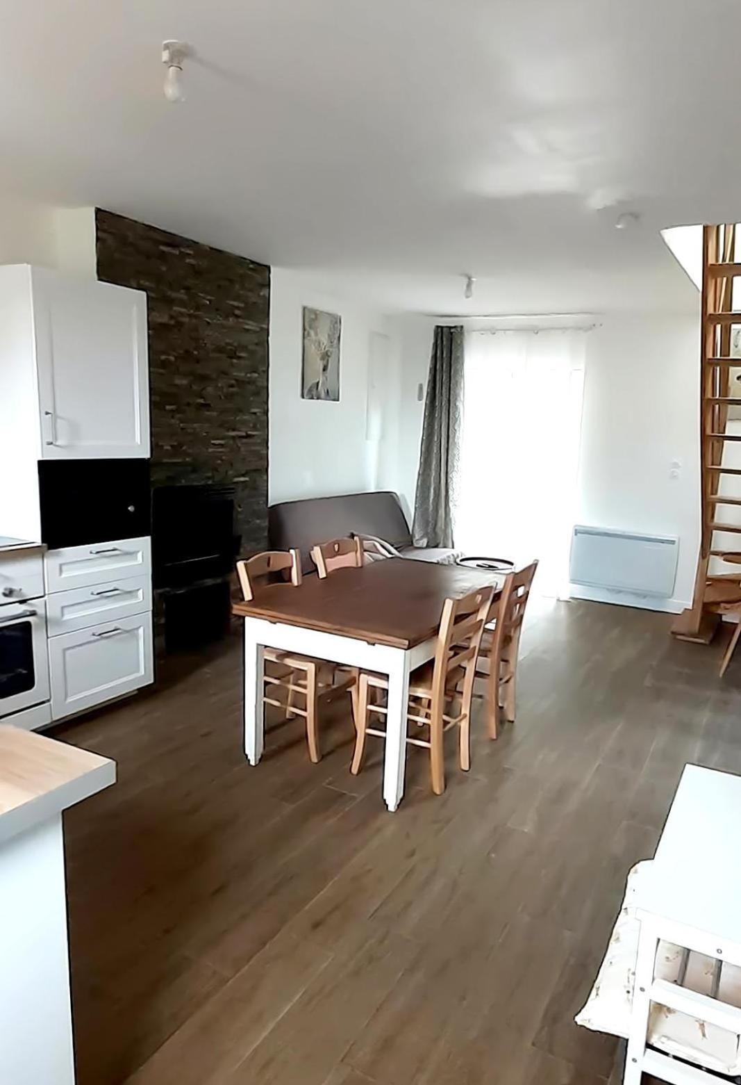 Au Lutin Pomme - Maison De Vacances Bretagne Mellé Kültér fotó