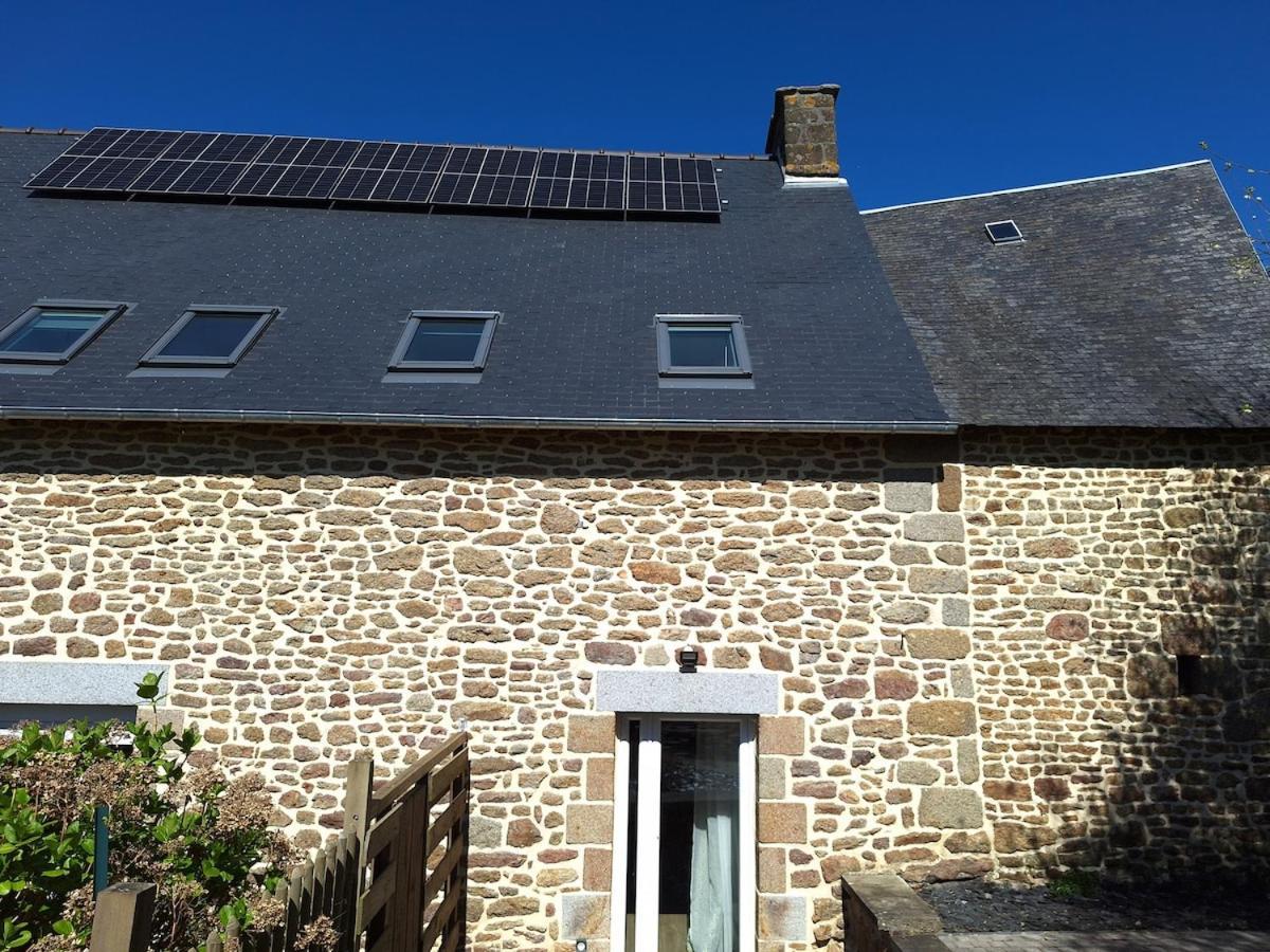 Au Lutin Pomme - Maison De Vacances Bretagne Mellé Kültér fotó